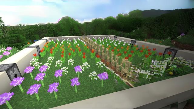 Mega Farm of Flowers