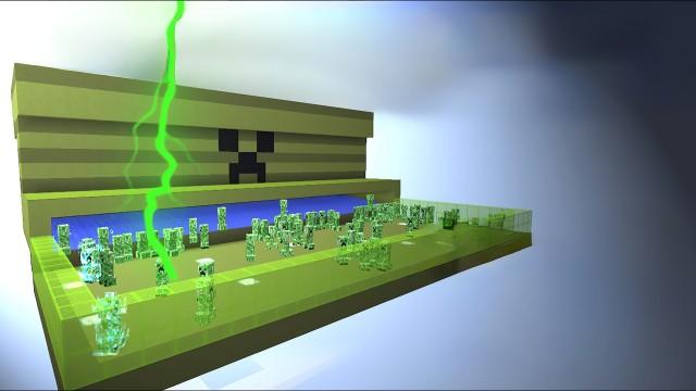 CHARGED CREEPER Farm