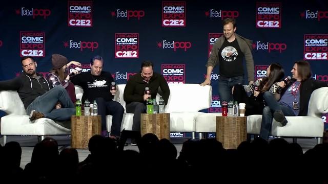 Critical Role Answers Your Questions - C2E2 2018