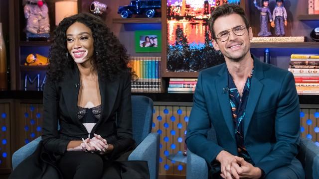 Winnie Harlow; Brad Goreski