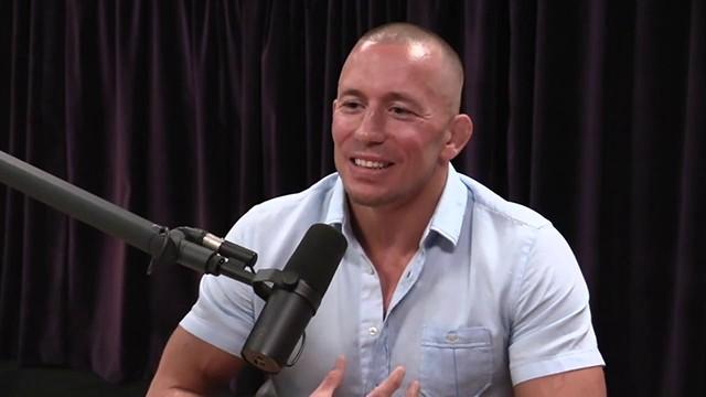 #28 with Georges St-Pierre