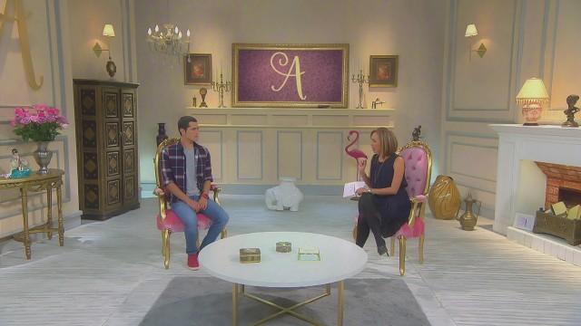 Franky en el talk show