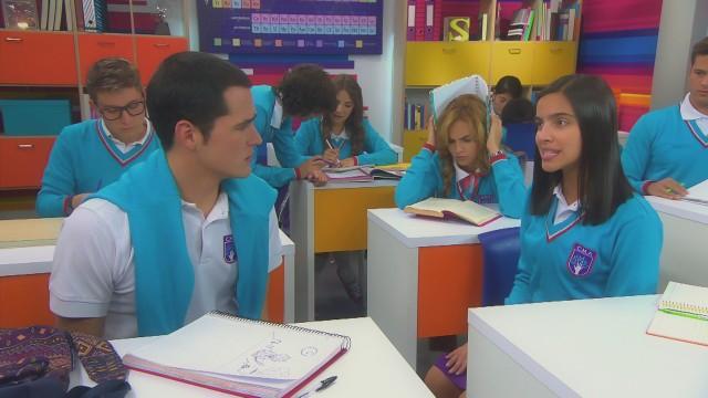 Franky regresa al colegio