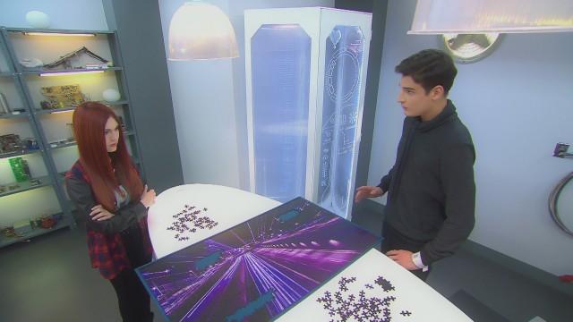 Franky y Christian... Androide