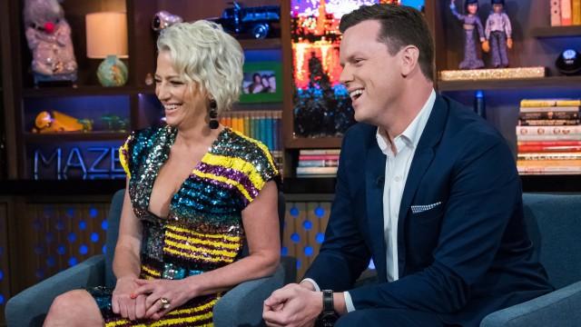 Dorinda Medley; Willie Geist