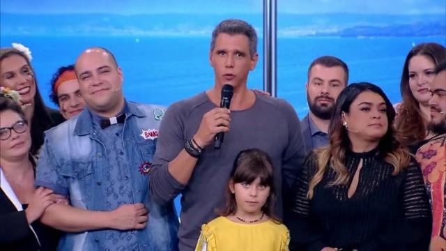 Tiago Abravanel e Preta Gil