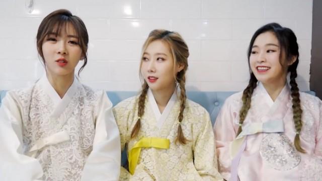 EP.50 2018 New Year's Day Hanbok Photo Shoot Behind