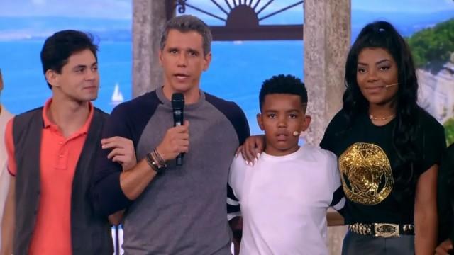 Ludmilla e Lucas Veloso