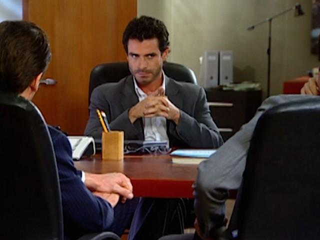 Renato y Eduardo se conocen por primera vez