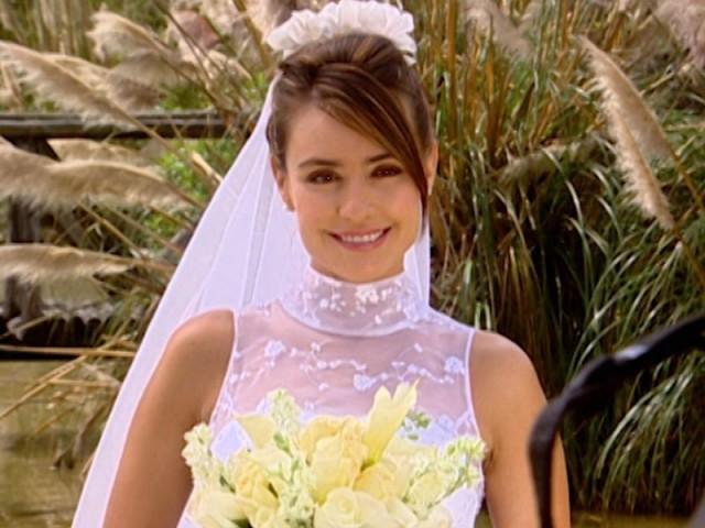 Florencia reclama la presencia de María previo a su boda