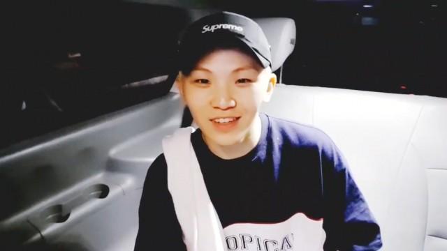 SEVENTEEN 'Once a Day WOOZI'