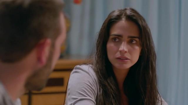 ¡Rosario se dejó besar por El Ángel!
