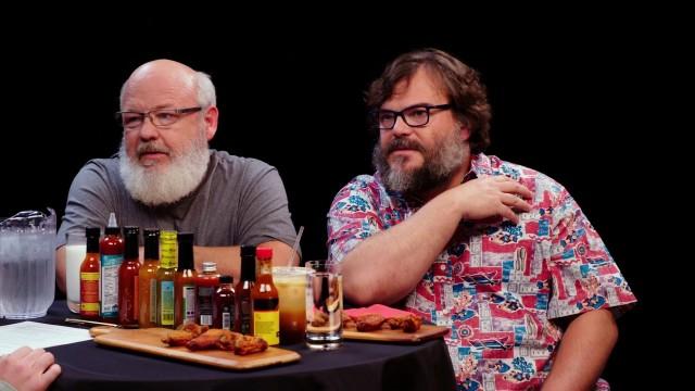 Tenacious D Gets Rocked By Spicy Wings