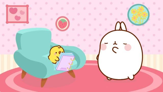 Molang comédien