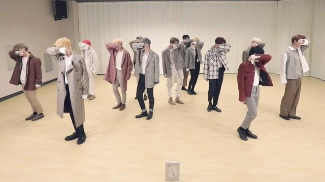 [Choreography] SEVENTEEN(세븐틴) - 모자를 눌러쓰고