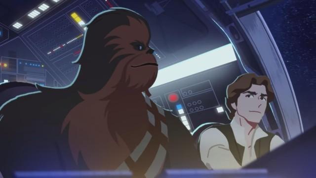 Chewbacca - Der beste Co-Pilot