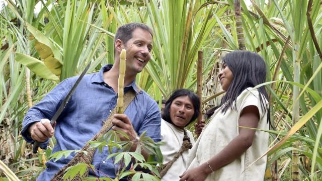 Thomas Pesquet chez les Kogis en Colombie