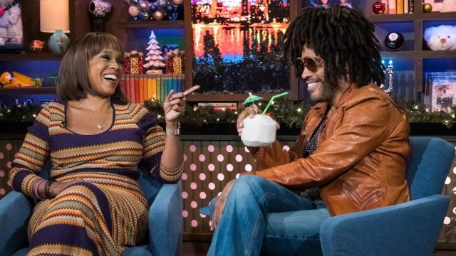 Lenny Kravitz; Gayle King