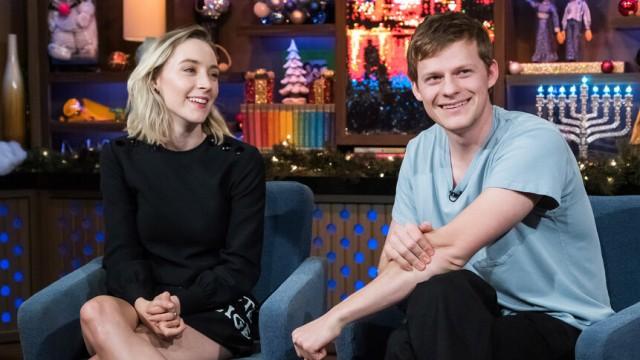 Saoirse Ronan; Lucas Hedges