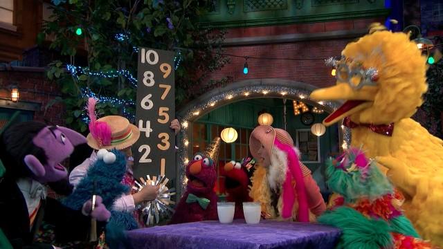 New Year's Eve on Sesame Street