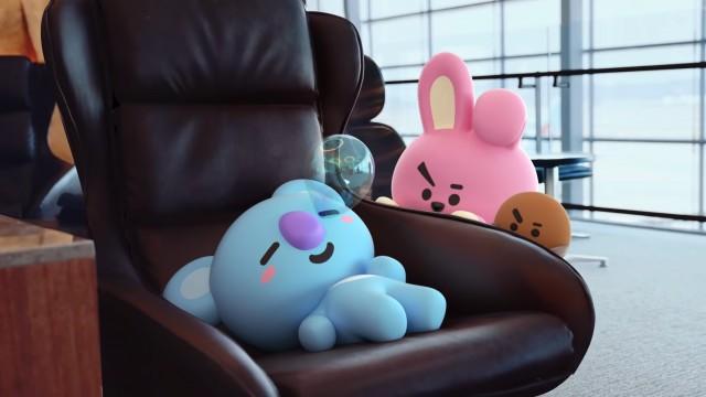 BT21's Airport Journey - KOYA