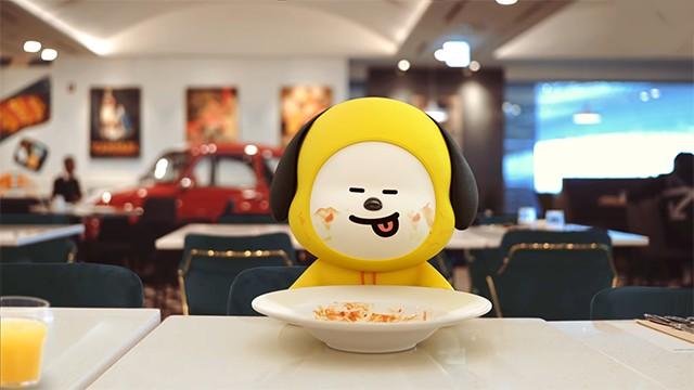 BT21's Airport Journey - CHIMMY