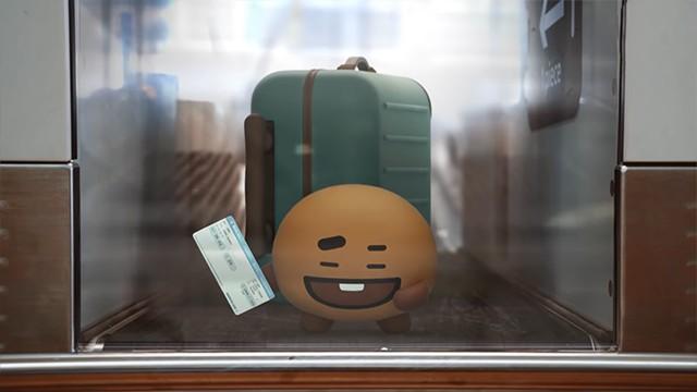 BT21's Airport Journey - SHOOKY