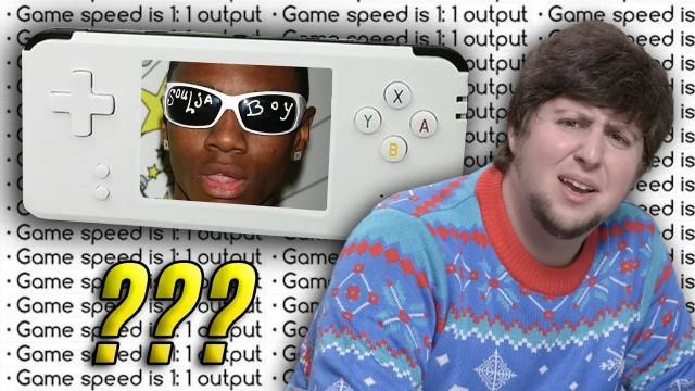 Soulja Boy Makes A Video Game Console