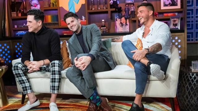 Jax Taylor; Tom Sandoval; Tom Schwartz