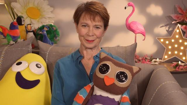 Celia Imrie - A Busy Day for Birds