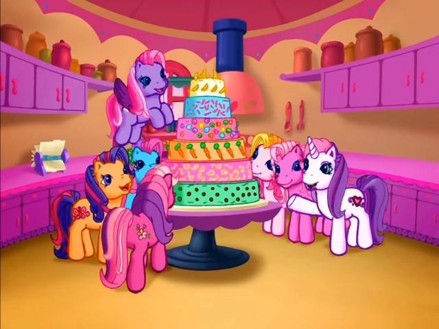 Sweetie Belle's Party