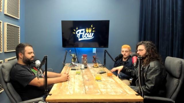 Flow Podcast #04 – PRIMO PANDA E ANDRÉ MEISTER