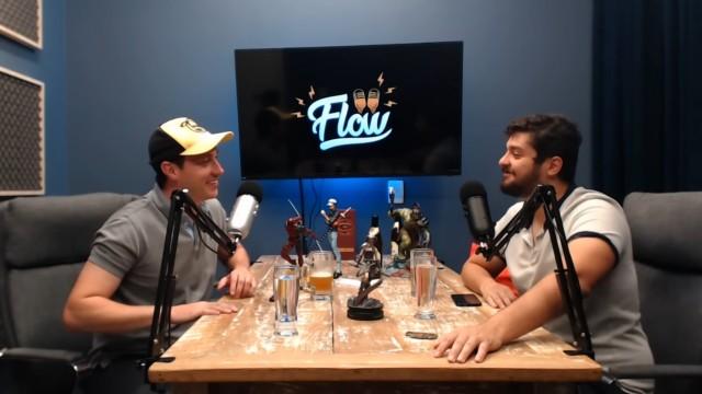 Flow Podcast #08 - CADU SCHEFFER (TESÃO PIÁ)