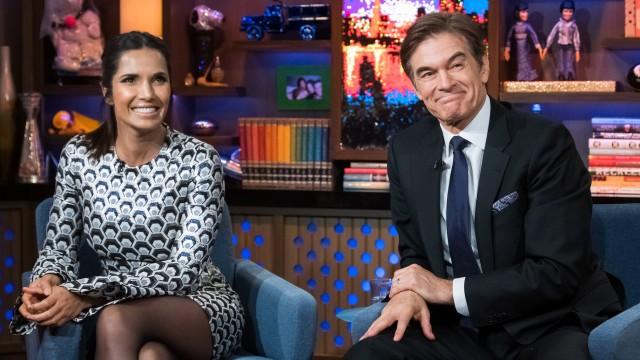 Padma Lakshmi; Dr. Oz