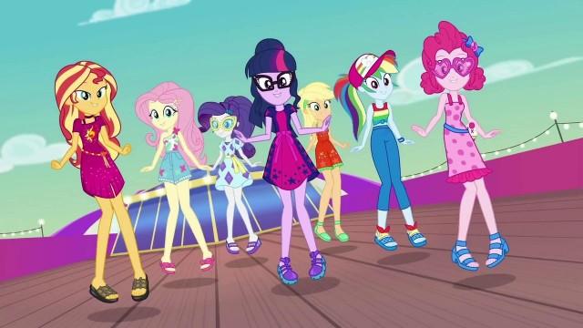 My Little Pony: Equestria Girls: Spring Breakdown