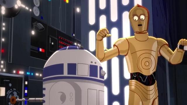 R2D2 und C3PO – Rettung im letzten Moment