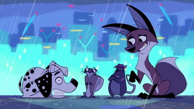 Walkies on the Wild Side