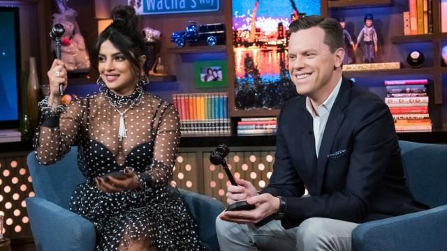 Priyanka Chopra-Jonas; Willie Geist