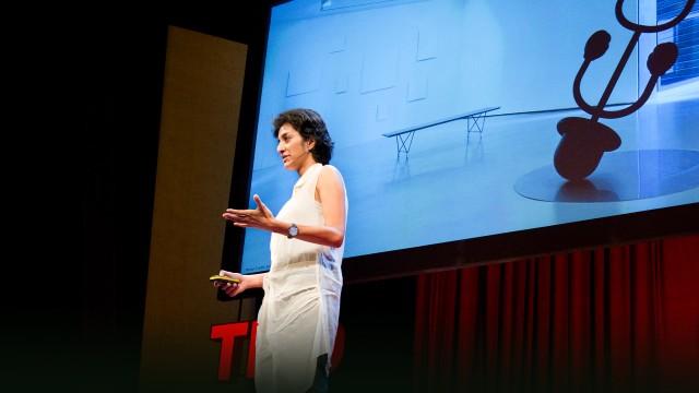 High-tech art (with a sense of humor) - Aparna Rao