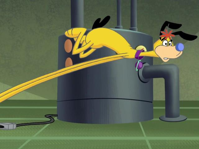 Stretch-O-Mutt to the Rescue