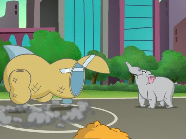 Invasion From the Planet Peanut