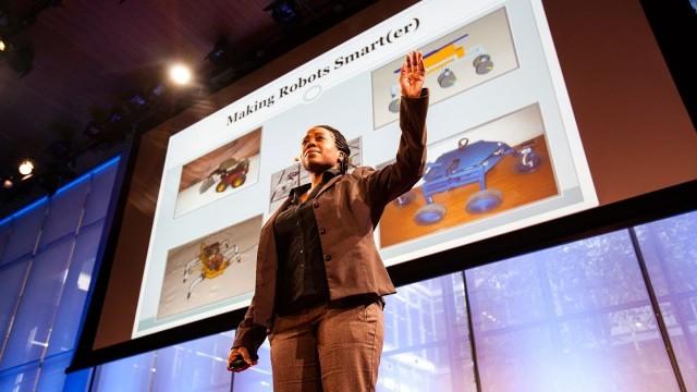 Make robots smarter - Ayanna Howard