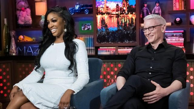 Porsha Williams; Anderson Cooper