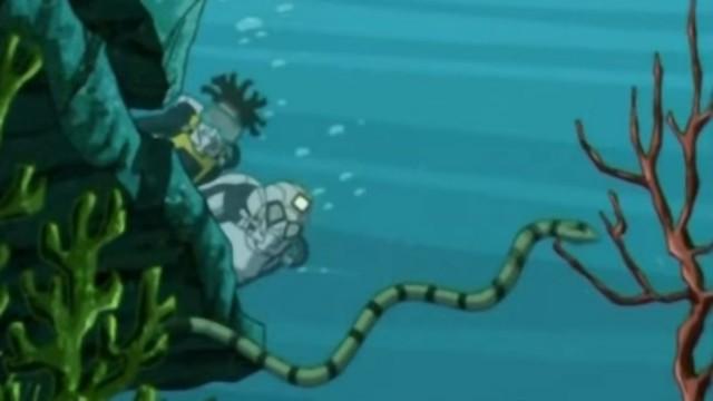 The Sea Snake