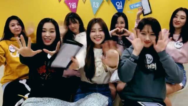 DREAMCATCHER first VLIVE!!!