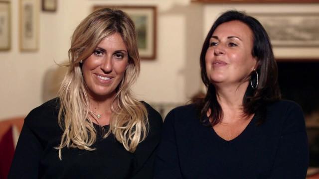 Federica e Annamaria vs. Ilaria e Giovanna