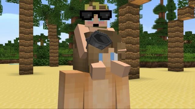 Beach Vacation! |[Ep.1] Minecraft Diaries Side Stories