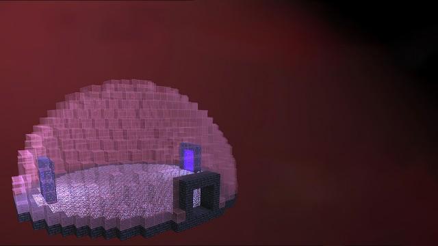 Finally the NETHER DOME