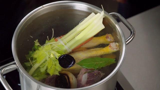 Tortellini Part 1: Broth and Sauce