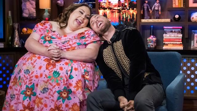 Chrissy Metz; Lance Bass